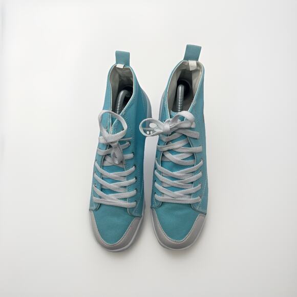 Shose Men Sneaker Lightweight Casual Size 10.5 Us /42 Ea Blue And White main image 7